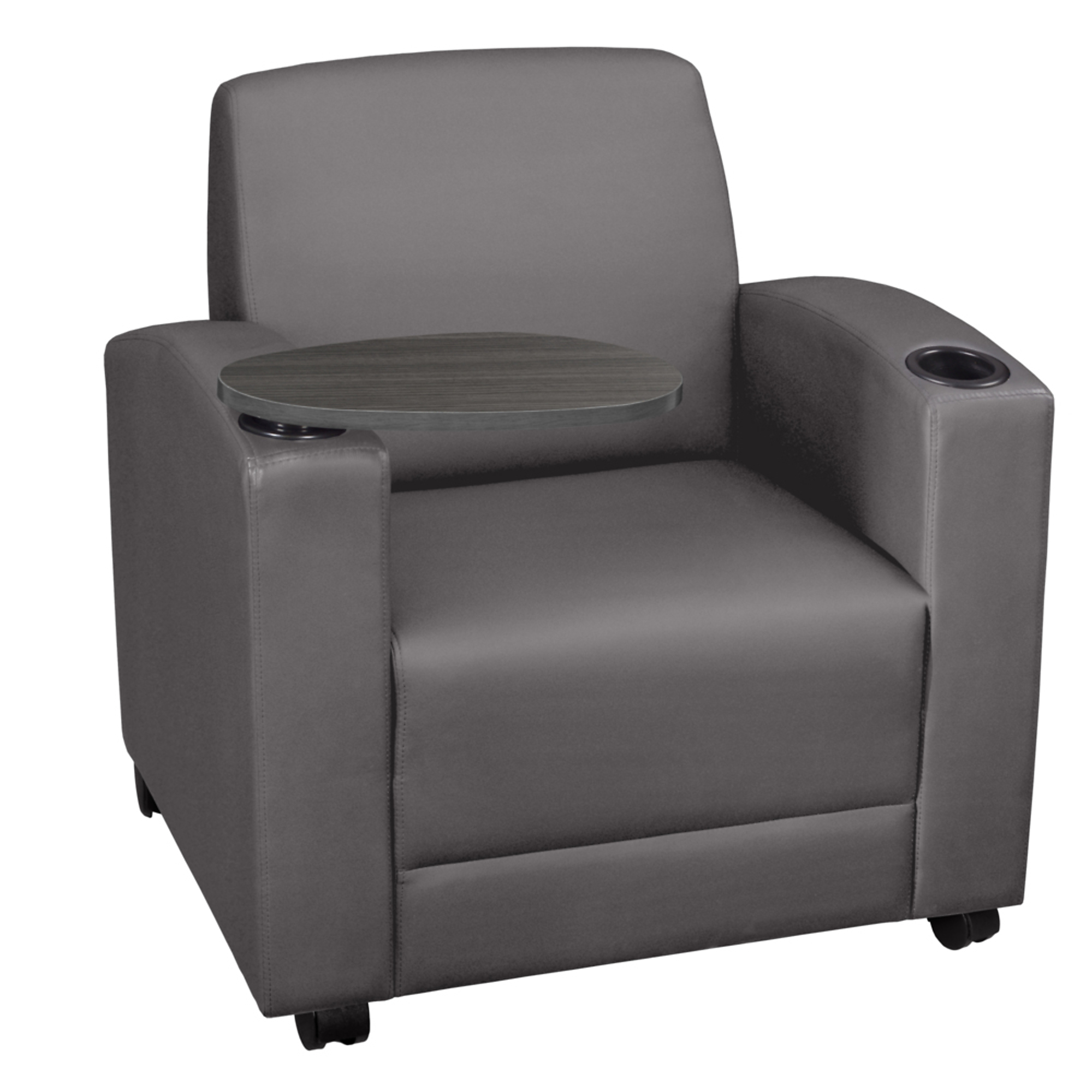 Regency Furniture, Nova Tablet Arm Chair- Grey/Ash Grey, Included (qty.) 1 Model# 7701NSAGGY